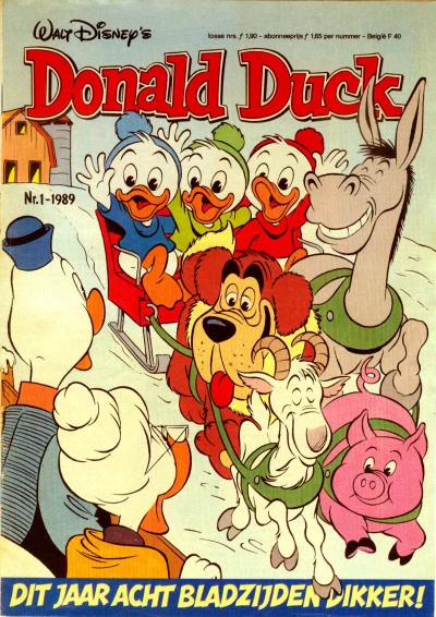 Cover of Issue #198901
