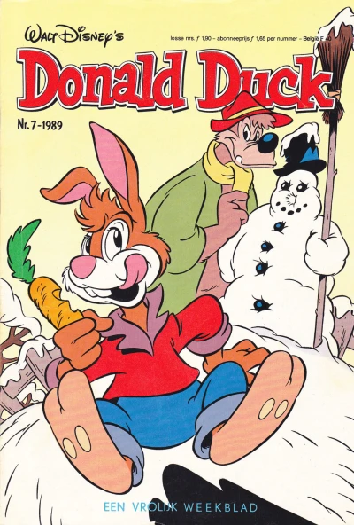 Cover of Issue #198907