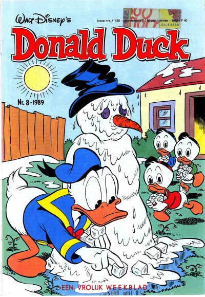 Cover of Issue #198908