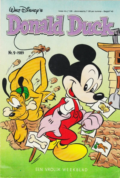 Cover of Issue #198909
