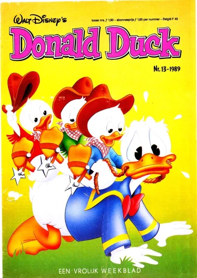 Cover of Issue #198913