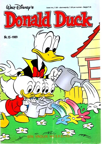 Cover of Issue #198915