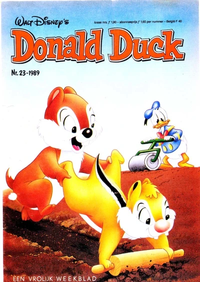 Cover of Issue #198923