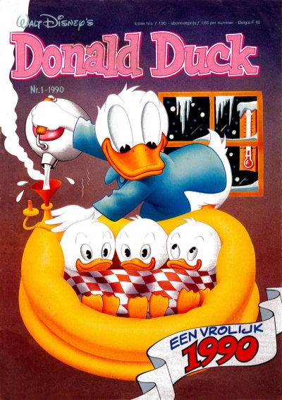Cover of Issue #199001
