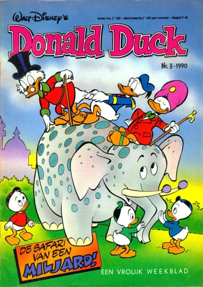 Cover of Issue #199003