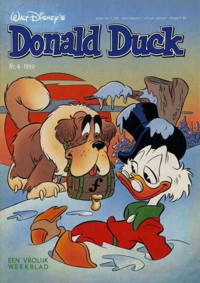 Cover of Issue #199004