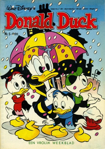 Cover of Issue #199005