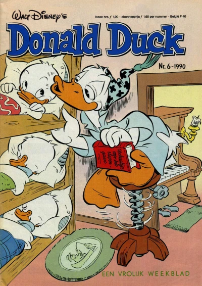 Cover of Issue #199006