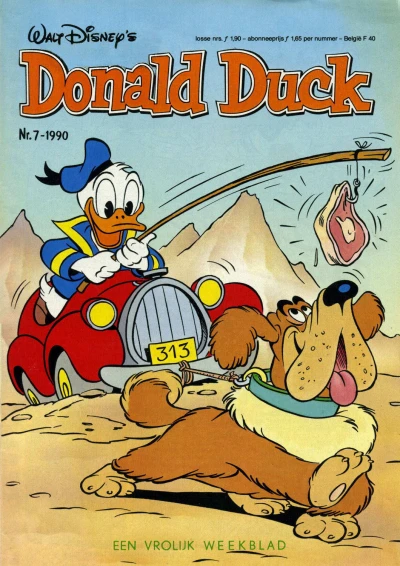 Cover of Issue #199007