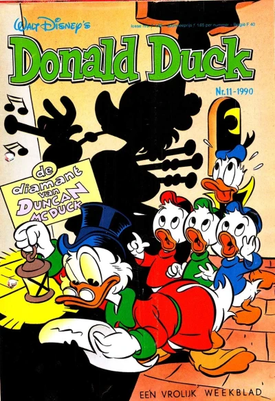 Cover of Diamant van Duncan McDuck