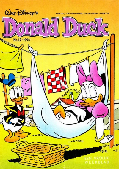 Cover of Issue #199012