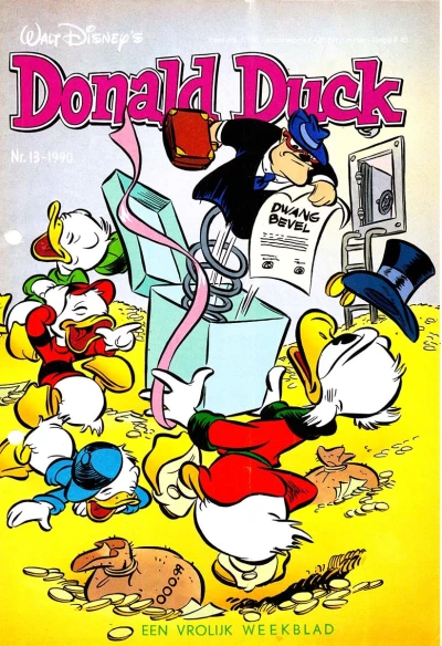 Cover of Issue #199013