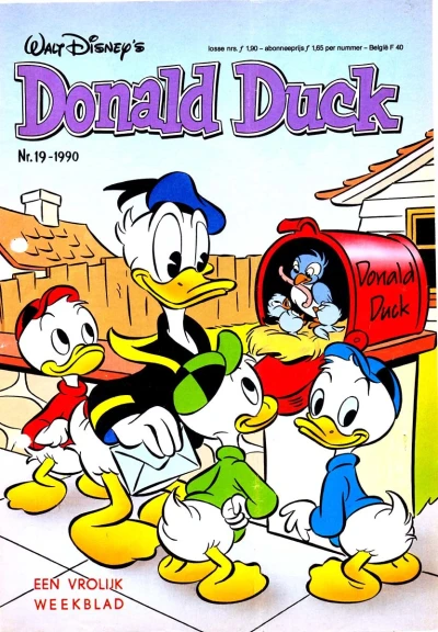 Cover of Issue #199019