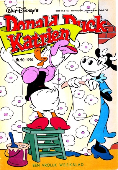 Cover of Issue #199020