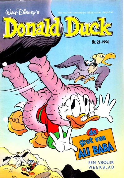 Cover of Issue #199021