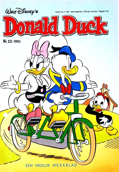 Cover of Issue #199022