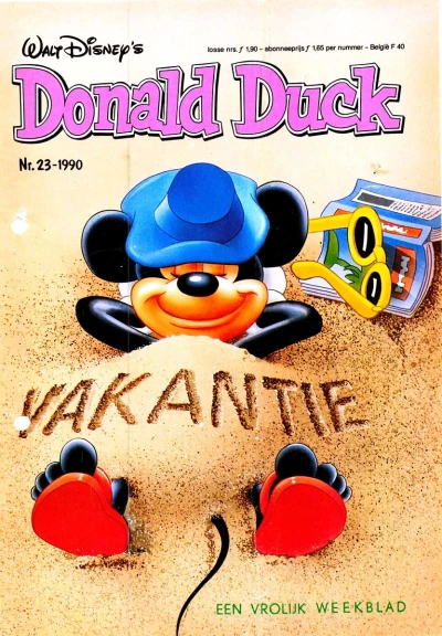 Cover of Issue #199023