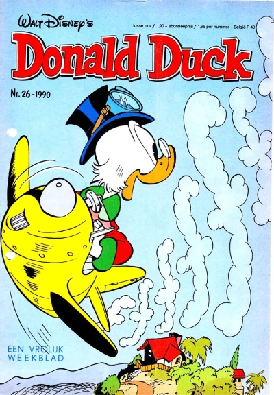 Cover of Issue #199026