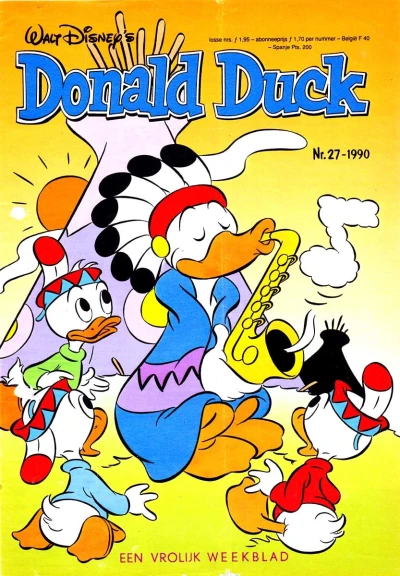 Cover of Issue #199027