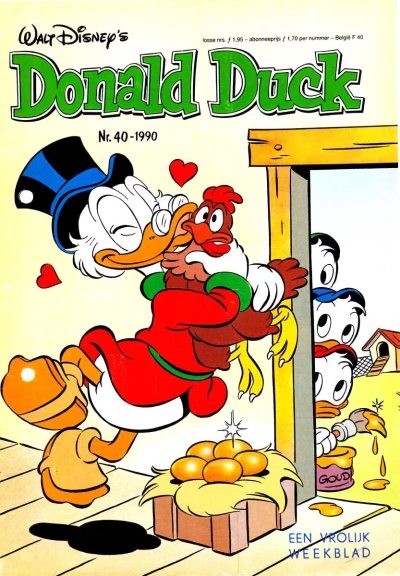 Cover of Issue #199040