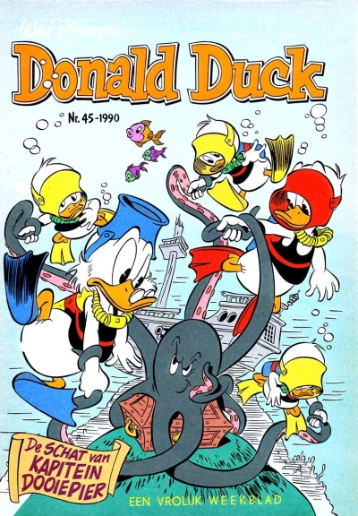 Cover of De Schat van Kapitein Dooiepier