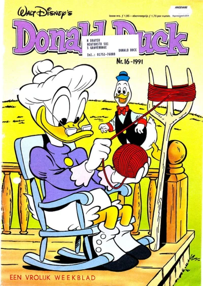 Cover of Issue #199116