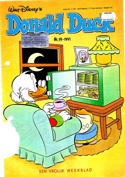 Cover of Issue #199119