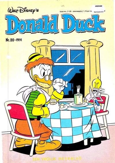 Cover of Issue #199120