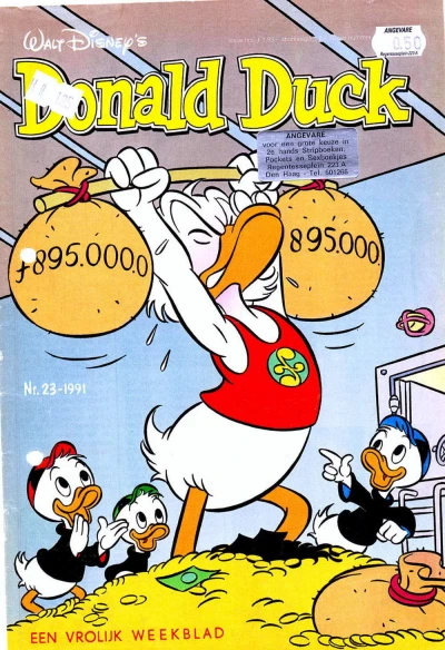 Cover of Issue #199123