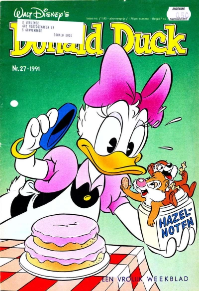 Cover of Issue #199127