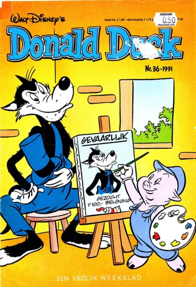 Cover of Issue #199136