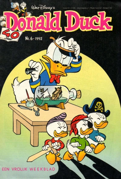 Cover of Issue #199206