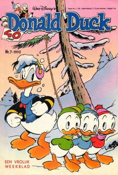 Cover of Issue #199207