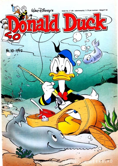 Cover of Issue #199210
