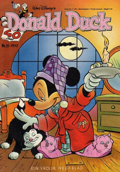 Cover of Issue #199211