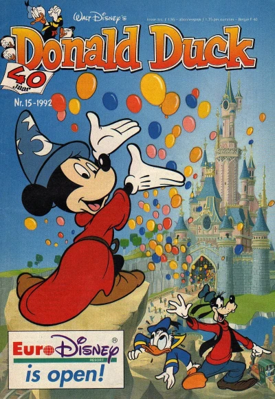 Cover of Issue #199215
