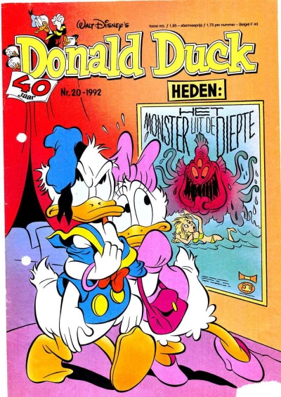 Cover of Issue #199220