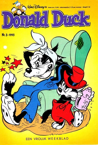 Cover of Issue #199303
