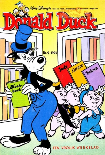 Cover of Issue #199309