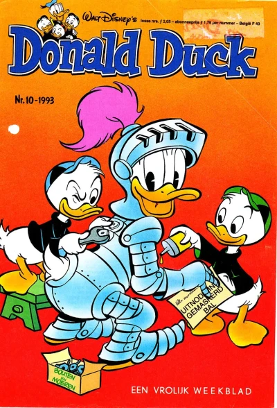 Cover of Issue #199310