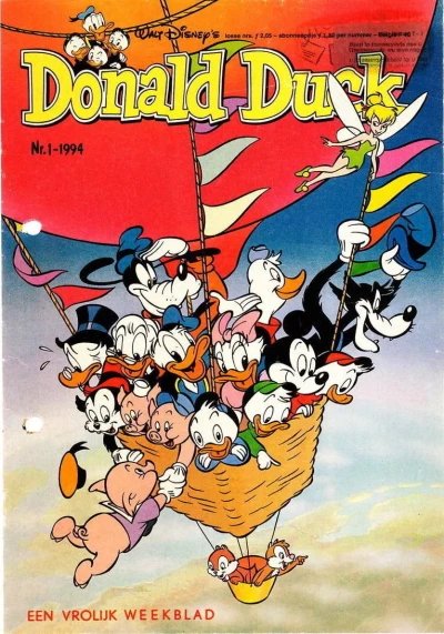 Cover of Issue #199401