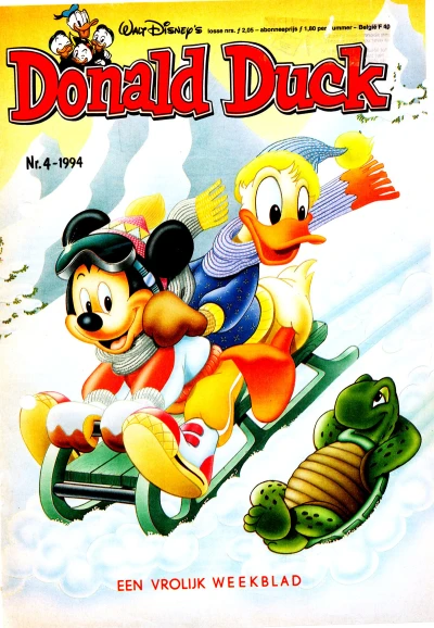 Cover of Issue #199404