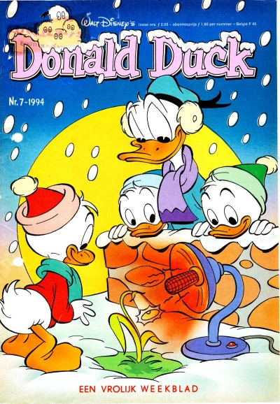 Cover of Issue #199407