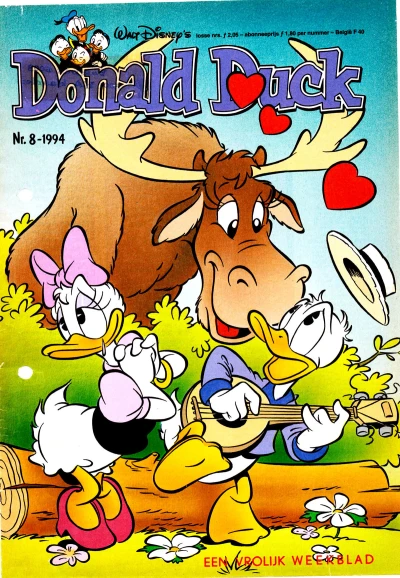 Cover of Issue #199408