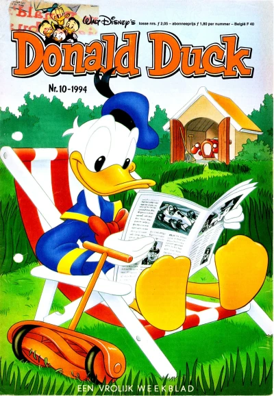 Cover of Issue #199410
