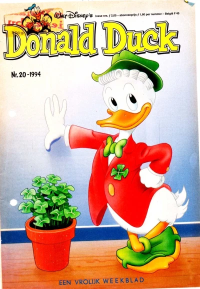 Cover of Issue #199420
