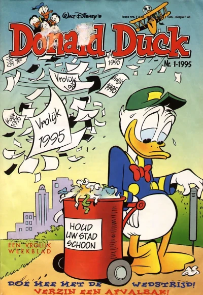 Cover of Issue #199501