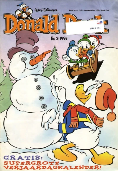Cover of Issue #199502