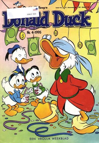 Cover of Issue #199504