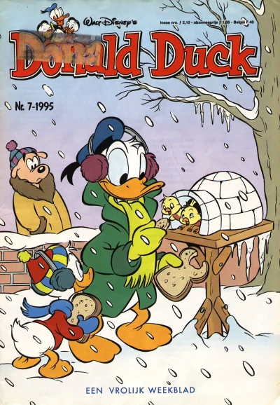 Cover of Issue #199507